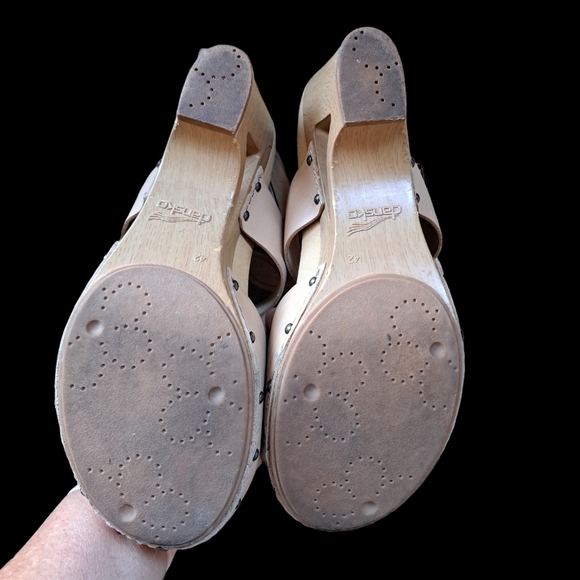 Dansko Thea, sz 42, tan. - Picture 4 of 6